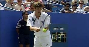 US Open Tennis: Michael Stich Career Highlights