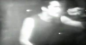 State of Alert (Henry Rollins) - Public defender (1980) live video