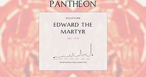 Edward the Martyr Biography - King of the English (975–978)