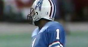 1987 Cleveland Browns at Houston Oilers Week 11 Football Game