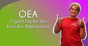 OEA – Organização dos Estados Americanos - Brasil Escola