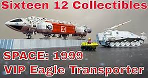 Space 1999 Eagle Transporter with VIP Pod in 4k - Deluxe 12" Die Cast Model by Sixteen 12 Ltd
