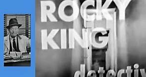 Rocky King Detective in Dies at Midnight 50s TV Crime Drama