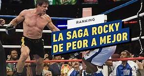 Las películas de la saga de Rocky (Creed) ordenadas de peor a mejor