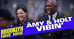 Holt and Amy Vibing Together | Brooklyn Nine-Nine