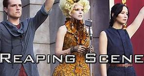 The HUnger Games : Catching Fire - Reaping Scene in HD