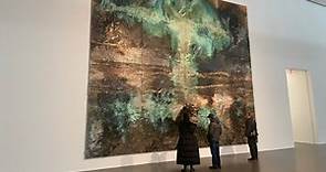 Anselm Kiefer "Exodus" Gagosian Gallery in NY, 2022