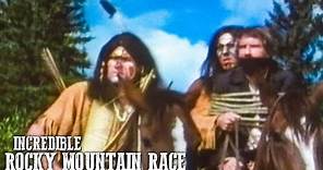 Incredible Rocky Mountain Race | Cowboys & Indians | Western Movie | English