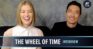 Wheel Of Time Interview: Rosamund Pike And Daniel Henney