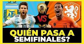 Argentina vs Países Bajos | Predicción Cuartos de Final Qatar 2022🏆