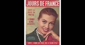 JOURS DE FRANCE - Toutes les couvertures de 1957