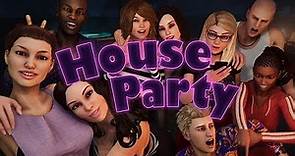 House Party | Official Launch Walkthrough Part 1 (PC) @ 2K 60 fps