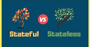 Stateful vs Stateless Applications (Explained by Example)
