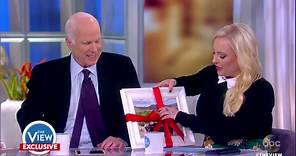 Sen. John McCain gives daughter Meghan McCain a special birthday gift