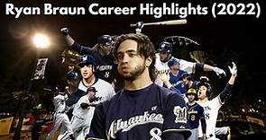 Ryan Braun Career Highlights | MLB Highlights 2022