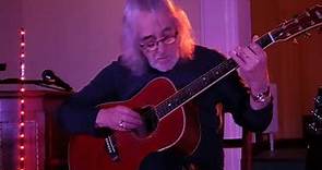 Acoustic guitarist Gordon Giltrap plays One for Billie live in concert