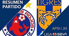 Resumen | Veracruz vs Tigres UANL | Jornada 14 - Apertura 2019 | Liga BBVA MX