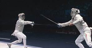 Aron Szilagyi Szilagyi Wins Fencing Sabre Gold - London 2012 Olympics