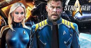 STAR TREK 4 Teaser (2023) With Chris Hemsworth & Jennifer Lawrence