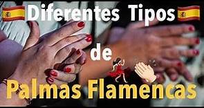 TIPOS DE #PALMAS #FLAMENCAS: Sorda, Aguda, Abierta.. COMO TOCARLAS⁉️ - TOTAL FLAMENCO por FLAVIO R.