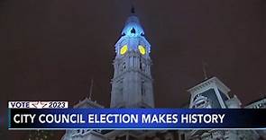 Philadelphia City Council election makes history