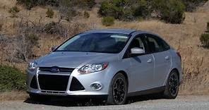 2012 Ford Focus SE Sedan Review and Road Test