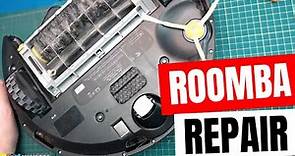 Roomba Vacuum Repair & Maintenance LIVE🔴