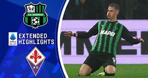 Sassuolo vs. Fiorentina: Extended Highlights | Serie A | CBS Sports Golazo