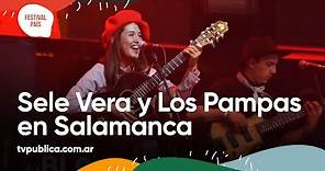 Sele Vera y Los Pampas en Salamanca - Festival País 2022