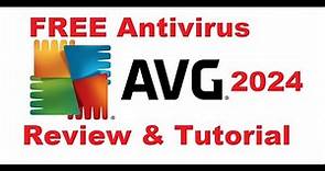 AVG Antivirus Free 2024 Review and Tutorial