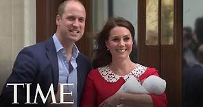 Kate Middleton Just Left The Hospital With Royal Baby Number 3 | TIME