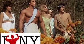 Dubbed Arnold Schwarzenegger | Hercules in New York (1969)