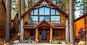 Lake Tahoe Luxury Vacation Rental | Famous Cabin