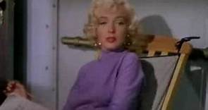 Gentlemen Prefer Blondes scene with Marilyn Monroe