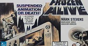 Frozen Alive (1964) | Sci-fi Film | Mark Stevens, Marianne Koch, Wolfgang Lukschy