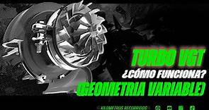 Turbo VGT ¿Qué es y cómo funciona el turbo de geometría variable en un motor diesel? 🫡