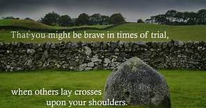 Traditional Irish Blessing