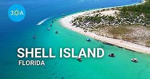 Shell Island in Panama City Beach, Florida