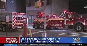 Deadly Fire Truck Crash In Brooklyn