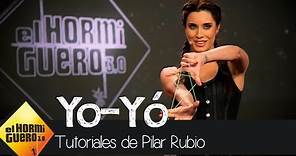Pilar Rubio, de bailarina a acróbata, no hay reto que se le resista - El Hormiguero 3.0