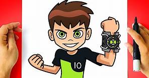 How to DRAW BEN 10
