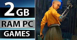 TOP 10 PC Games For 2GB RAM Without Graphics Card | PART 6 | 2GB RAM PC Games | Intel HD Graphics