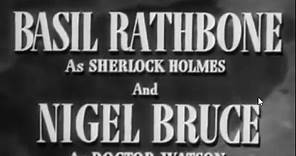 1939 01 Of 14 B 079 Sherlock Holmes The Hound of the Baskervilles, Basil Rathbone, Nigel Bruce