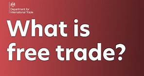What is free trade?