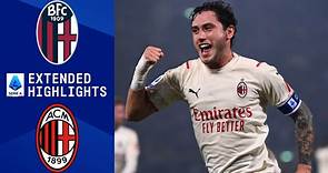 Bologna vs. AC Milan: Extended Highlights | Serie A | CBS Sports Golazo