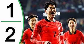 South Korea vs Uruguay 1-2 Extended Highlights & Goals - Friendly 2023
