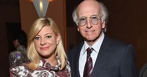 Who is Larry David's wife Ashley Underwood and how old is she?