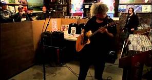 King Buzzo of the Melvins full acoustic set @ Grimey's Record Shop