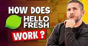 How does HelloFresh work?