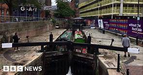 Manchester Pusher: Does a serial killer haunt the city's canals?